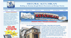 Desktop Screenshot of historicketchikan.org